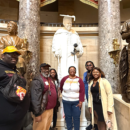 Chasing History: A Journey in the Footsteps of Dr. Mary McLeod Bethune