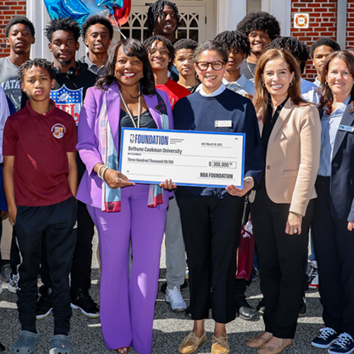 NBA and the Orlando Magic Award Grant to B-CU!