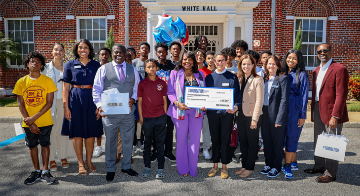 NBA and the Orlando Magic Award Grant to B-CU!