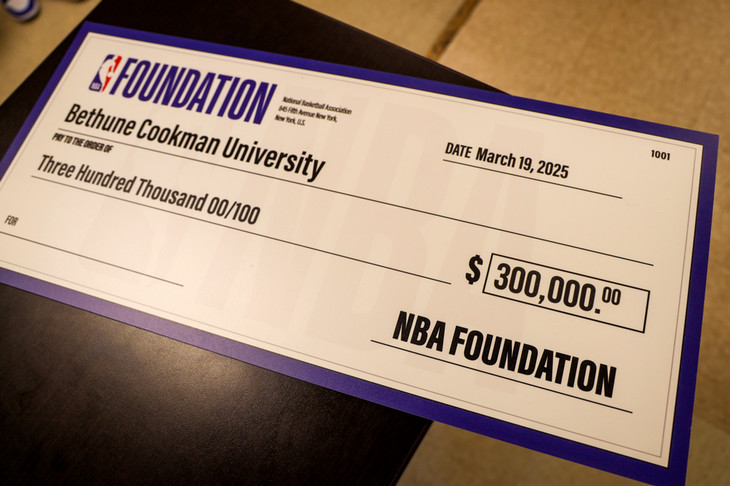 NBA and the Orlando Magic Award Grant to B-CU!