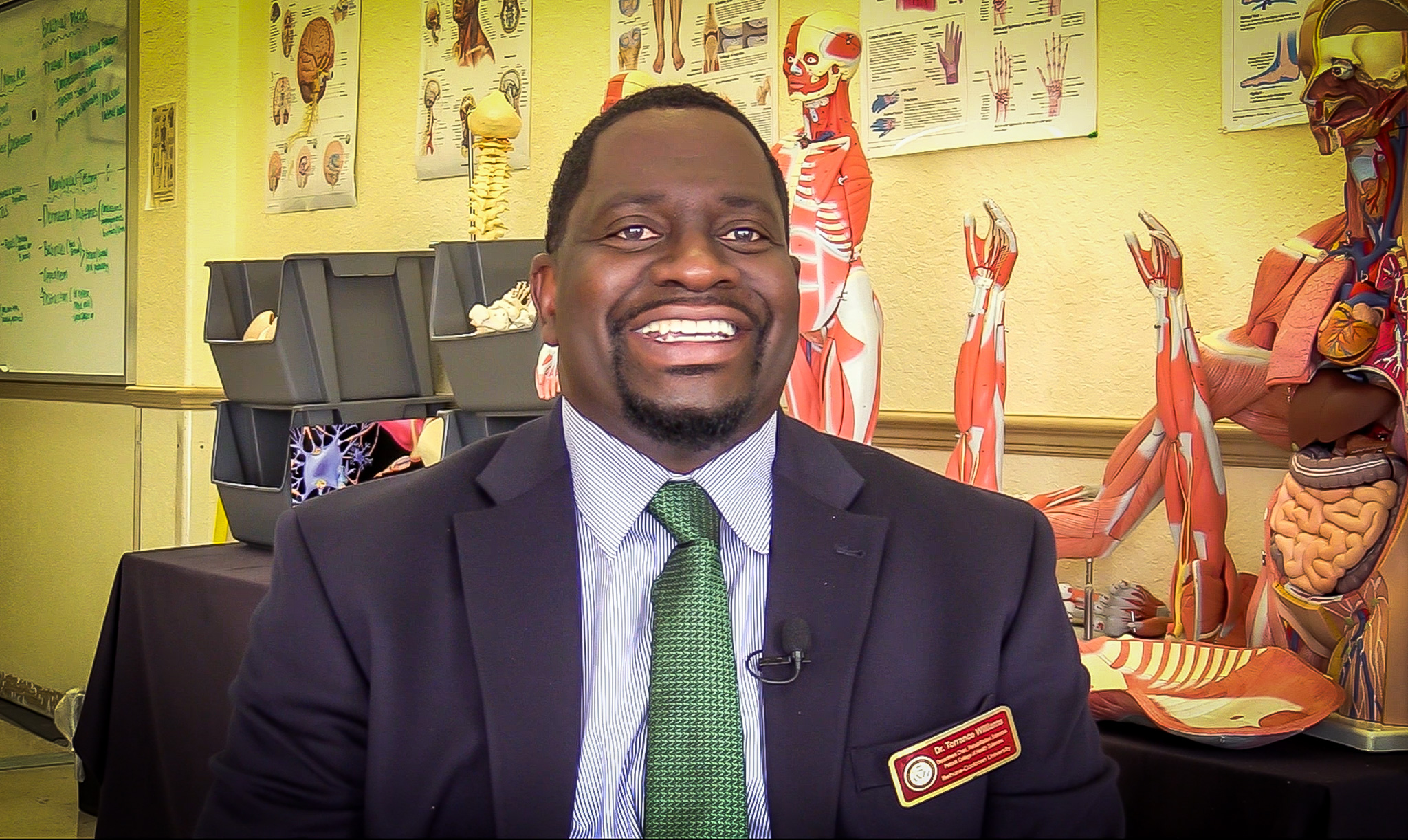 B-CU faculty member, Dr. Torrance Williams, was inducted into the Athletic Trainers' Association of Florida Hall of Fame!