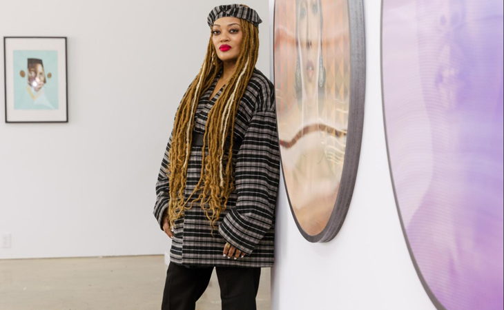 Artful Alumna Daisha Board