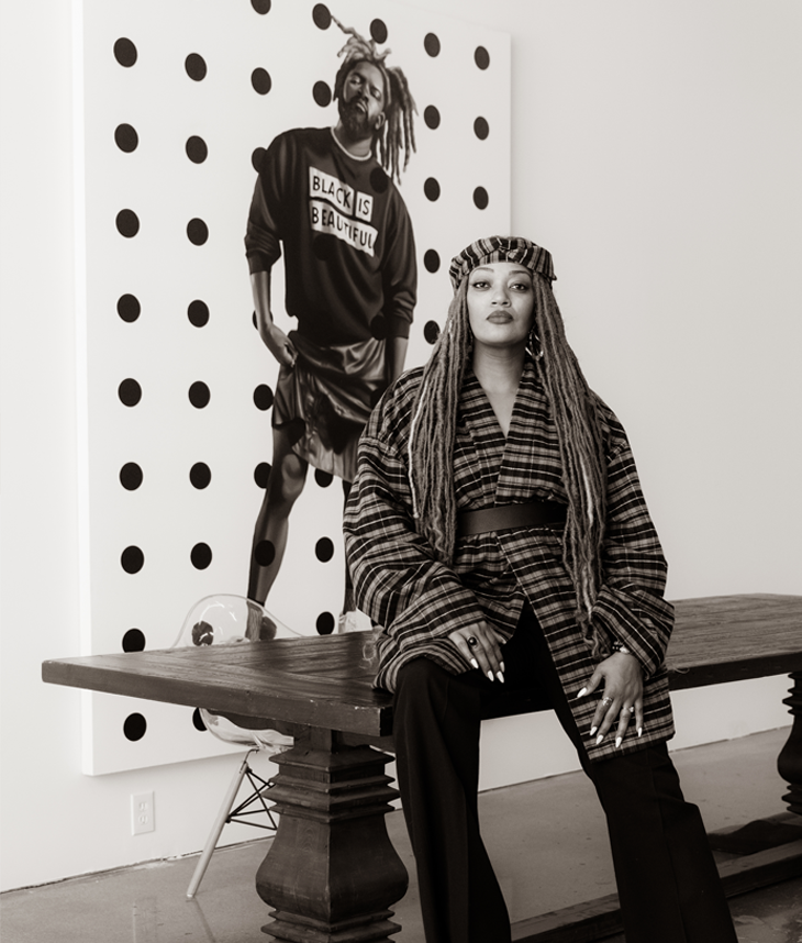 Artful Alumna Daisha Board