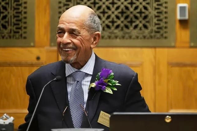 A Street of Honor, Remembering Charles S. Chestnut III