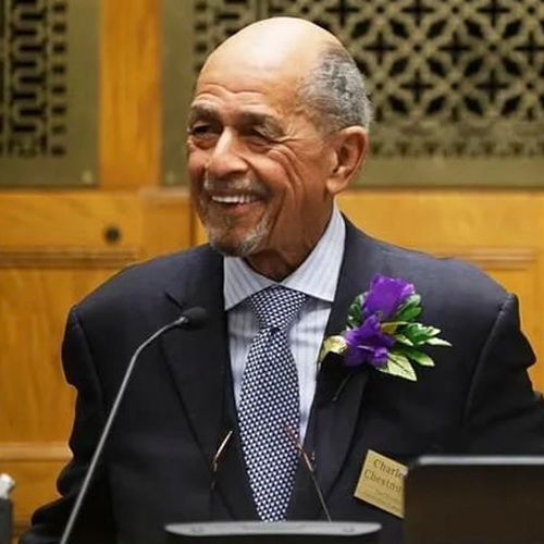 A Street of Honor, Remembering Charles S. Chestnut III