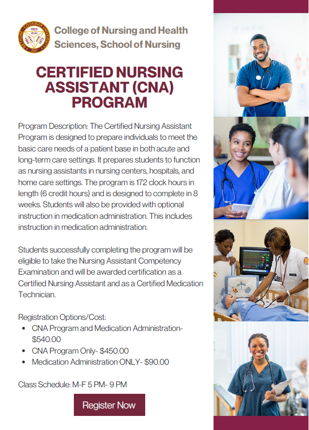 Certified Nursing Assistant (CNA) Program