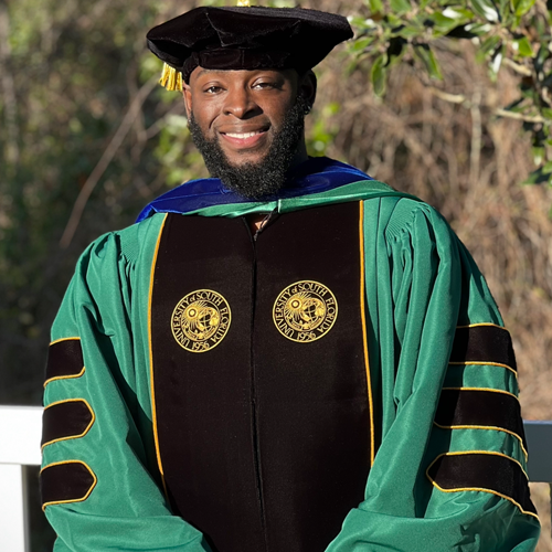 B-CU PhD student comes home to teach.