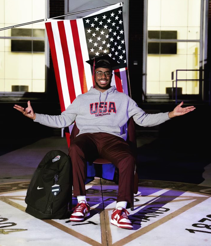 Promising Pathways for the NFL Experienceship Program's Sidney Brown '23