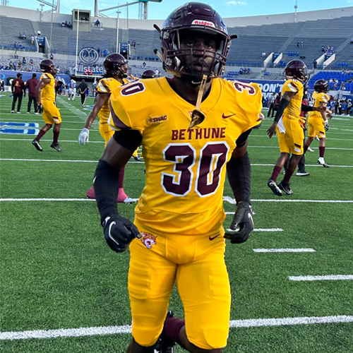 On The Road with the B-CU Football Team