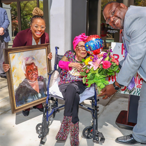 106th Birthday Proclamation for Mrs. Magnoila Jackson