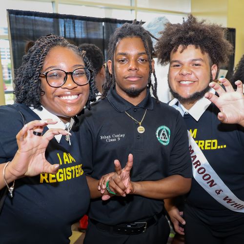 accepted students day
