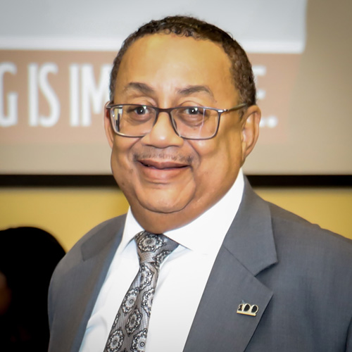B-CU Board of Trustees Chairman Belvin Perry kicks off athletics season with gift