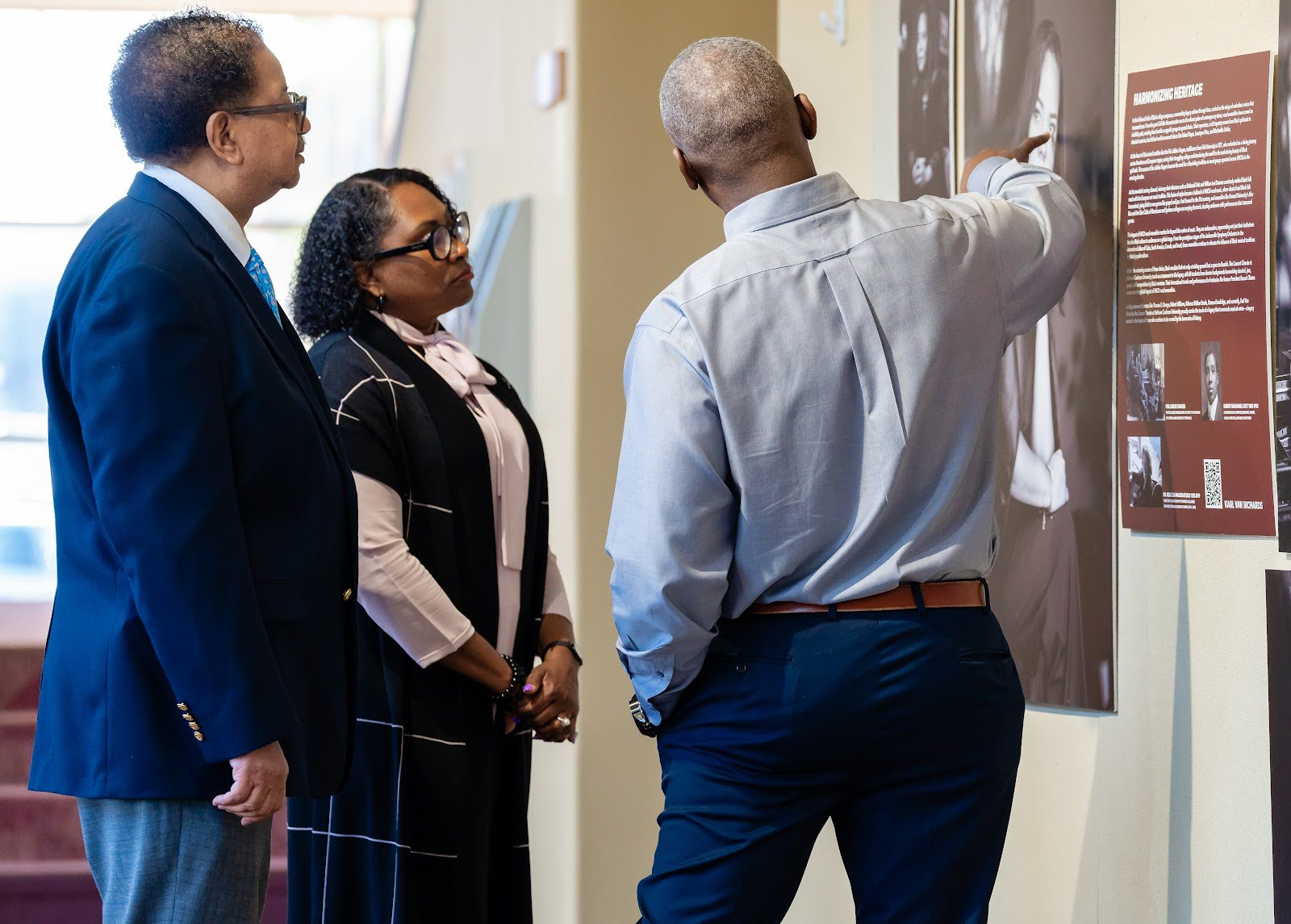 "Our findings motivated us to fill a void,” the Careys said in a statement on their website. James serves as the exhibit’s featured photographer, and together, they endeavor to transform photographs into full, interactive stories.