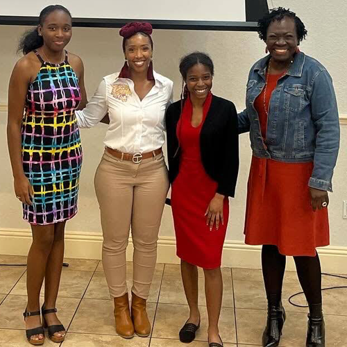 Criminal Justice Students Host Campus-Wide Event on Police-Community Relations