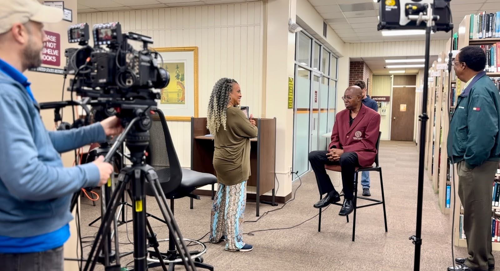 B-CU Gospel Choir Featured in Local TV Series