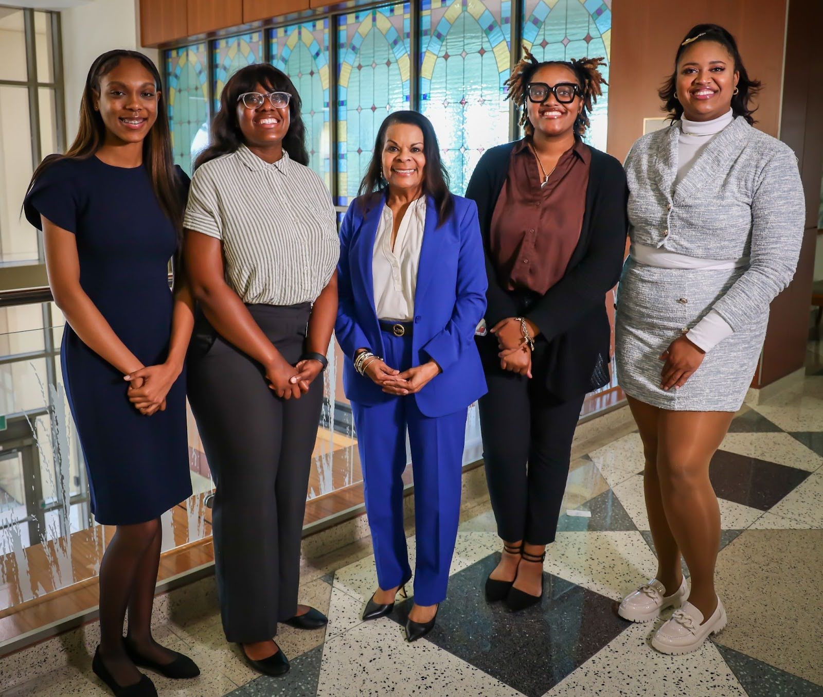 Nursing Students Receive Scholarships, Job Offers at January Awards Luncheon