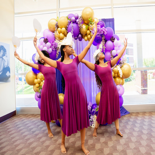 Orchesis dance group