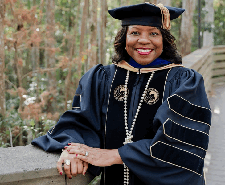 From Marching Wildcat to Philanthropic Warrior, VP and Dr. Sherry Paramore '91