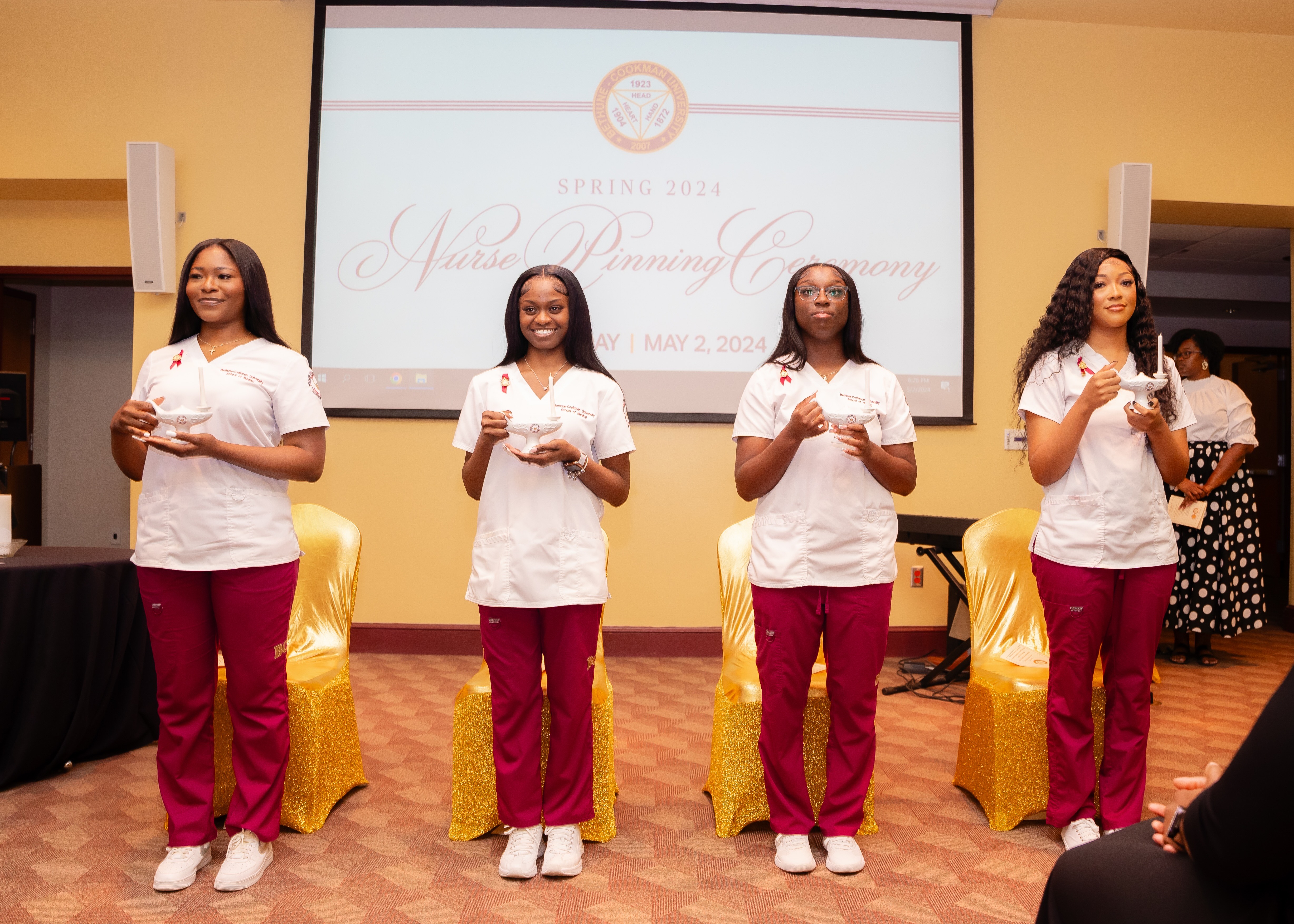 2024 nursing pinning cermony