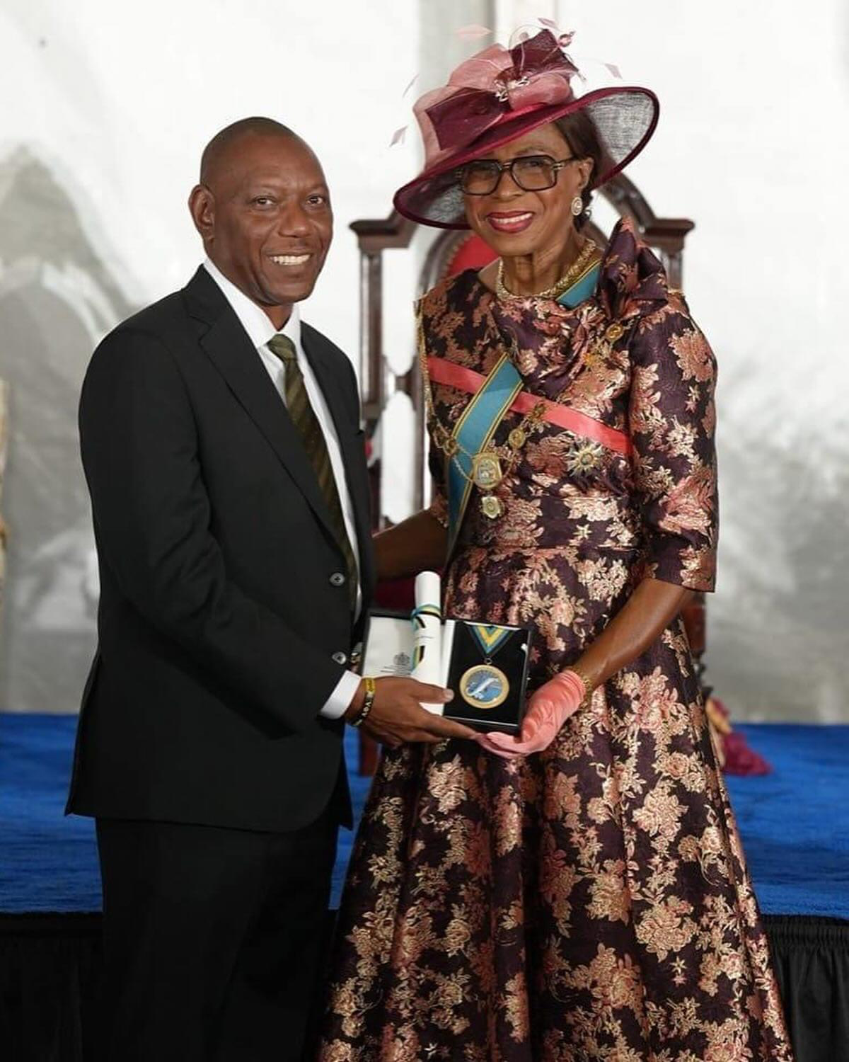 Deveaux was recently honored during the 50th anniversary of The Bahamas’ independence for his many contributions to the field of education.