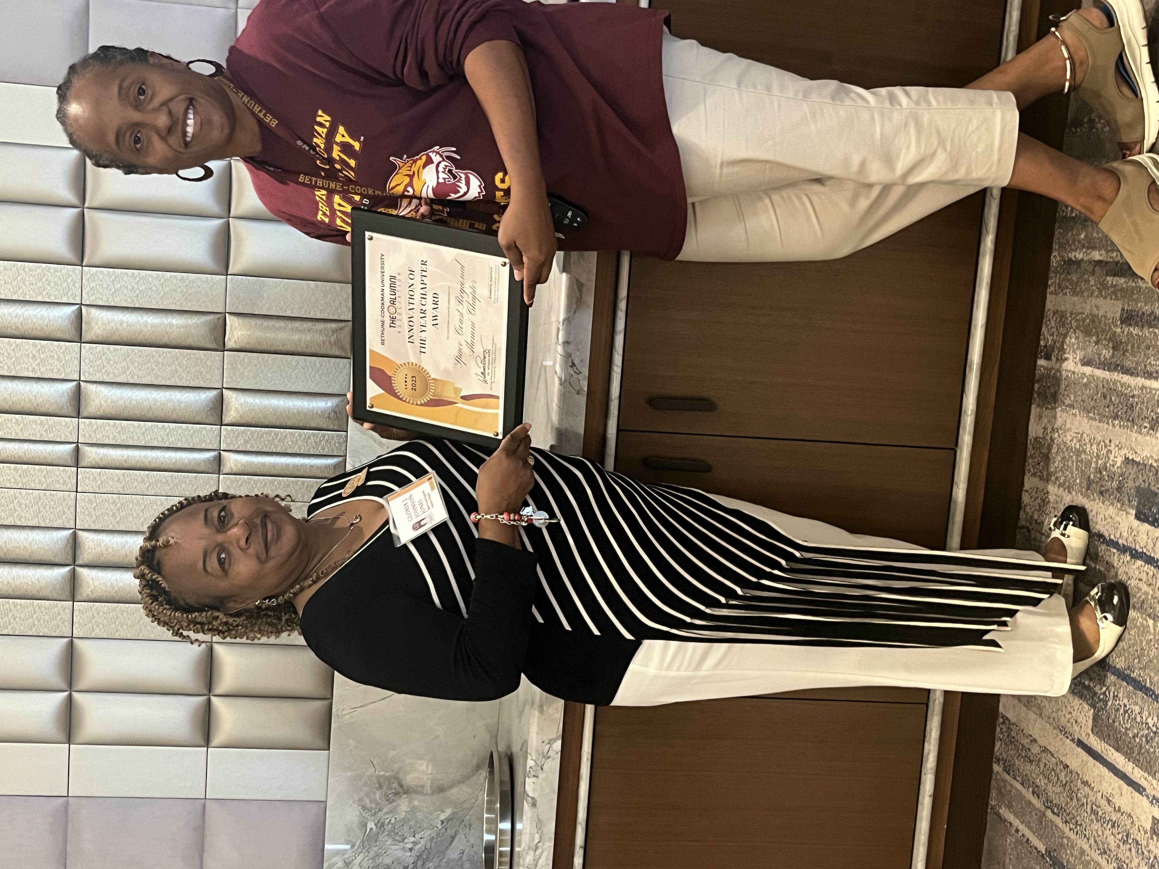 Space Coast alumni president 