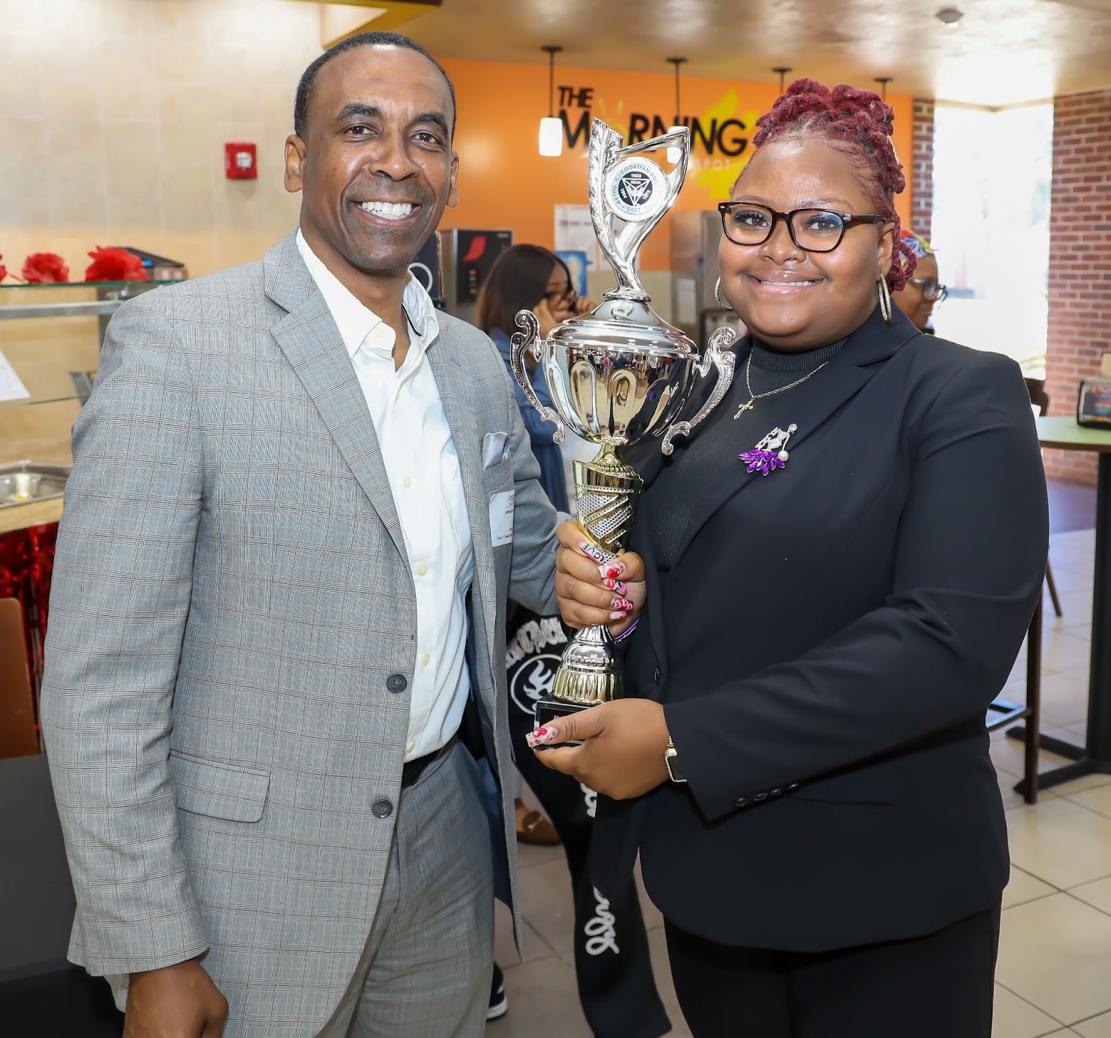Students in attendance were also automatically entered into a raffle to win a $750 scholarship. Students in attendance were also automatically entered into a raffle to win a $750 scholarship.