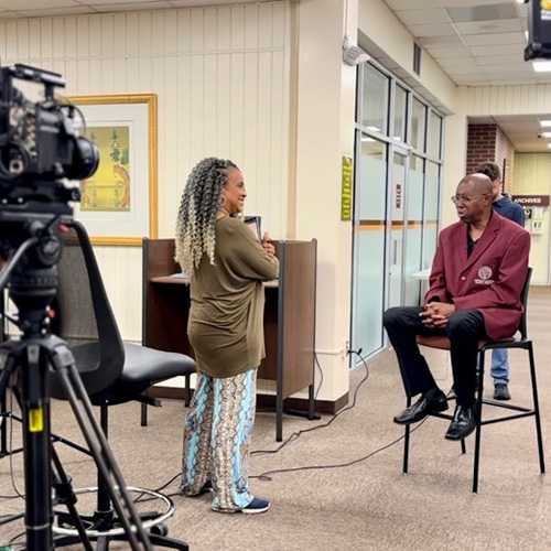 B-CU Gospel Choir Featured in Local TV Series