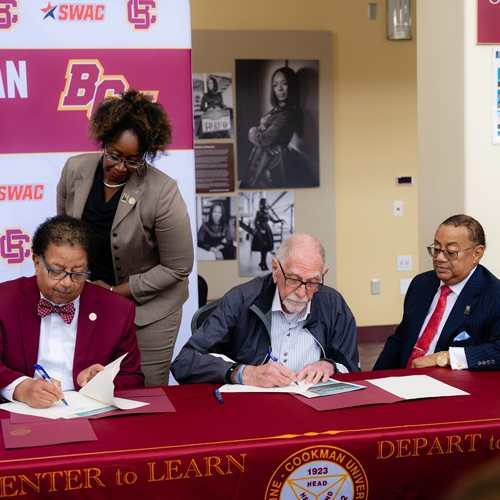 B-CU Receives $1.4 Million Gift From Local Entrepreneur L. Gale Lemerand