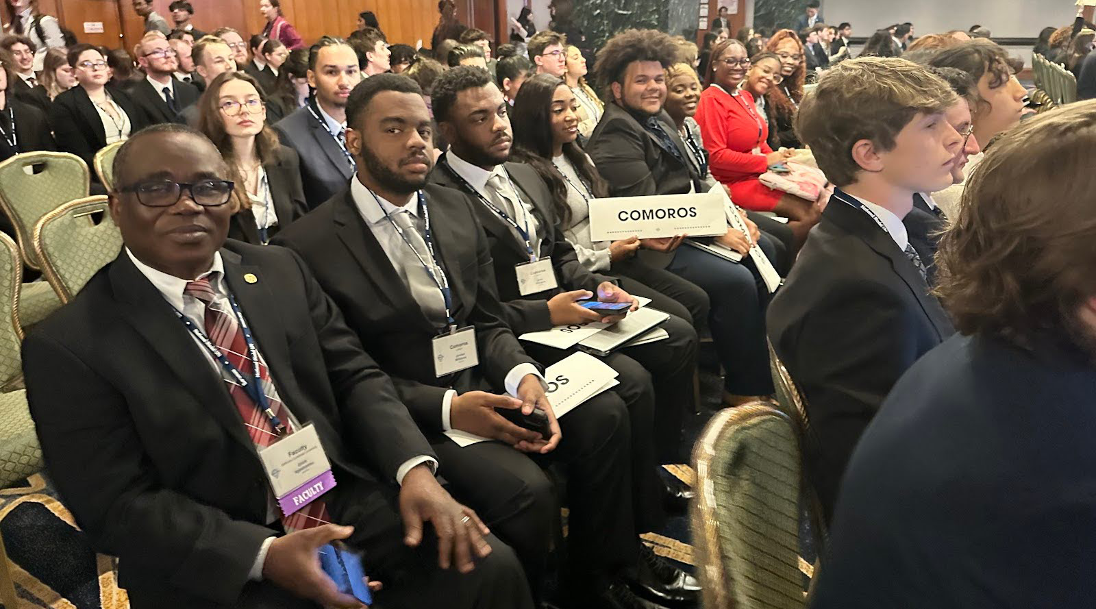 For the first time in over a decade, the B-CU Model United Nations club is traveling to New York this week to participate in the highly acclaimed National Model UN Conference.