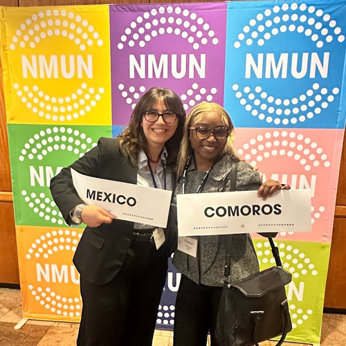 Model UN Delegates Take to New York