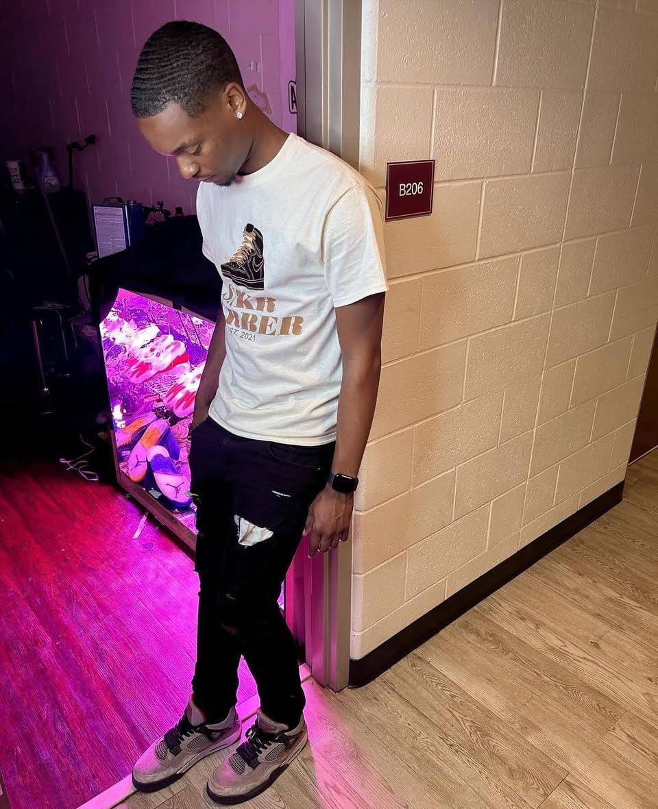 Business is Booming for B-CU Junior Kofi Adu Zulu and His Adu Kicks